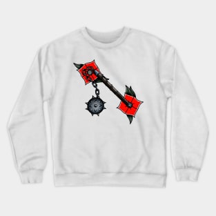 American traditional flail Crewneck Sweatshirt